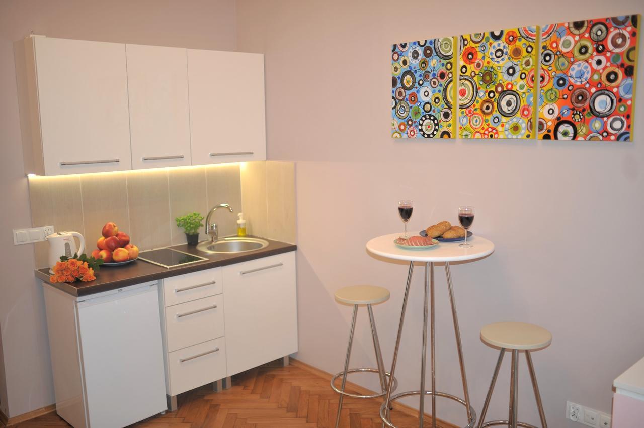 Ok Home Apartments Краків Екстер'єр фото