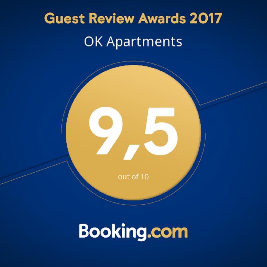 Ok Home Apartments Краків Екстер'єр фото